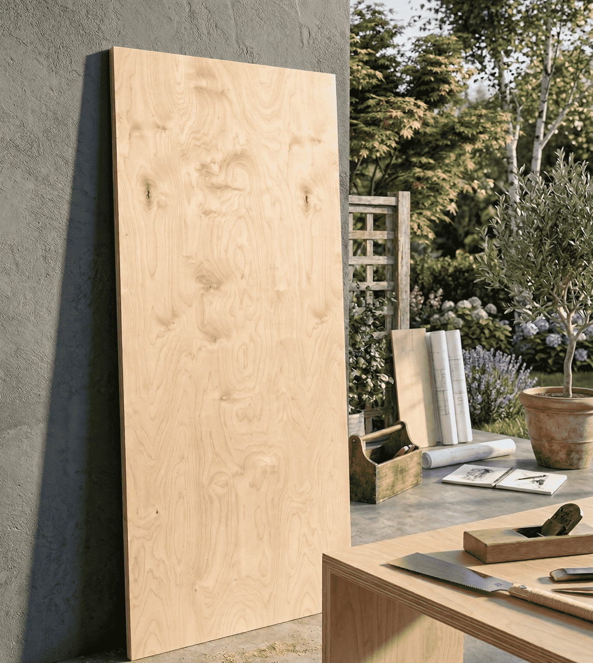 Russian plywood 5/8"