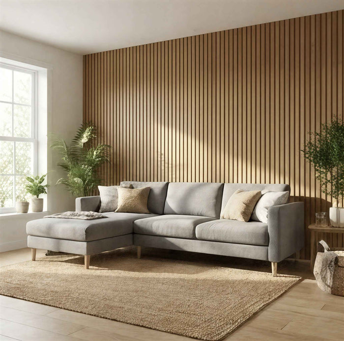 WOOD SLAT ACOUSTIC PANELS