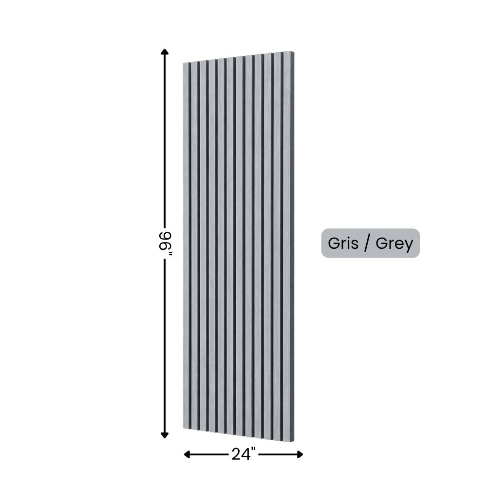 WOOD SLAT ACOUSTIC PANELS