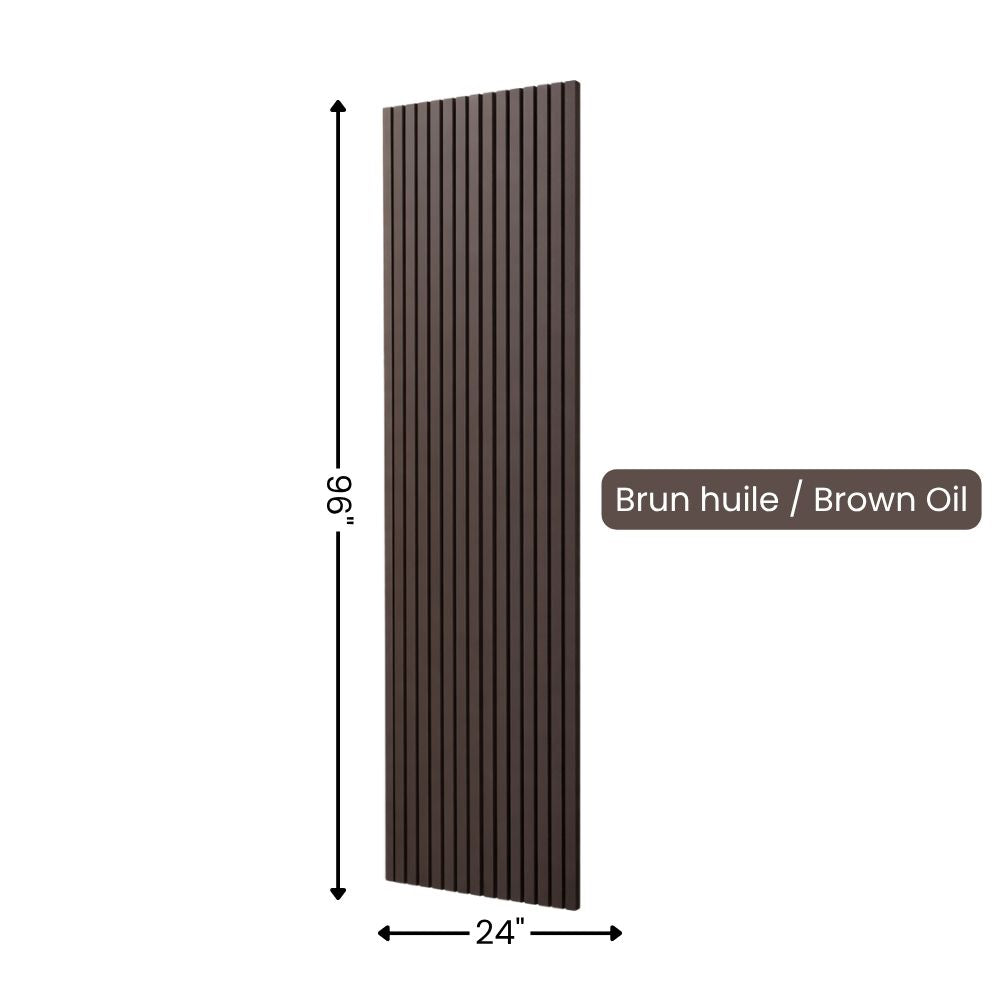 WOOD SLAT ACOUSTIC PANELS