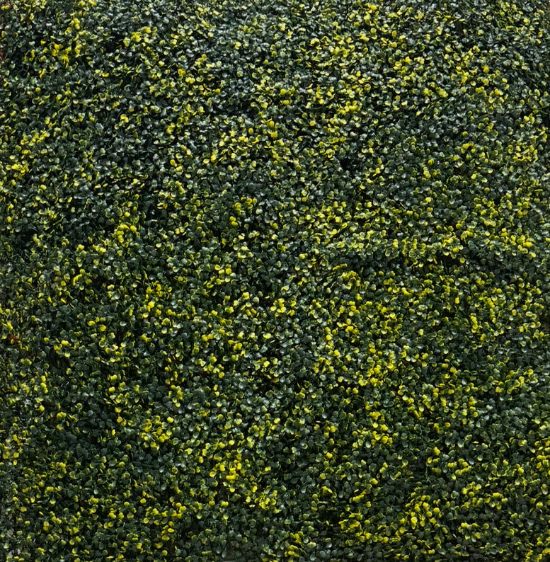 Decorative floral/plant panels - Artificial foliage 20''X 20''
