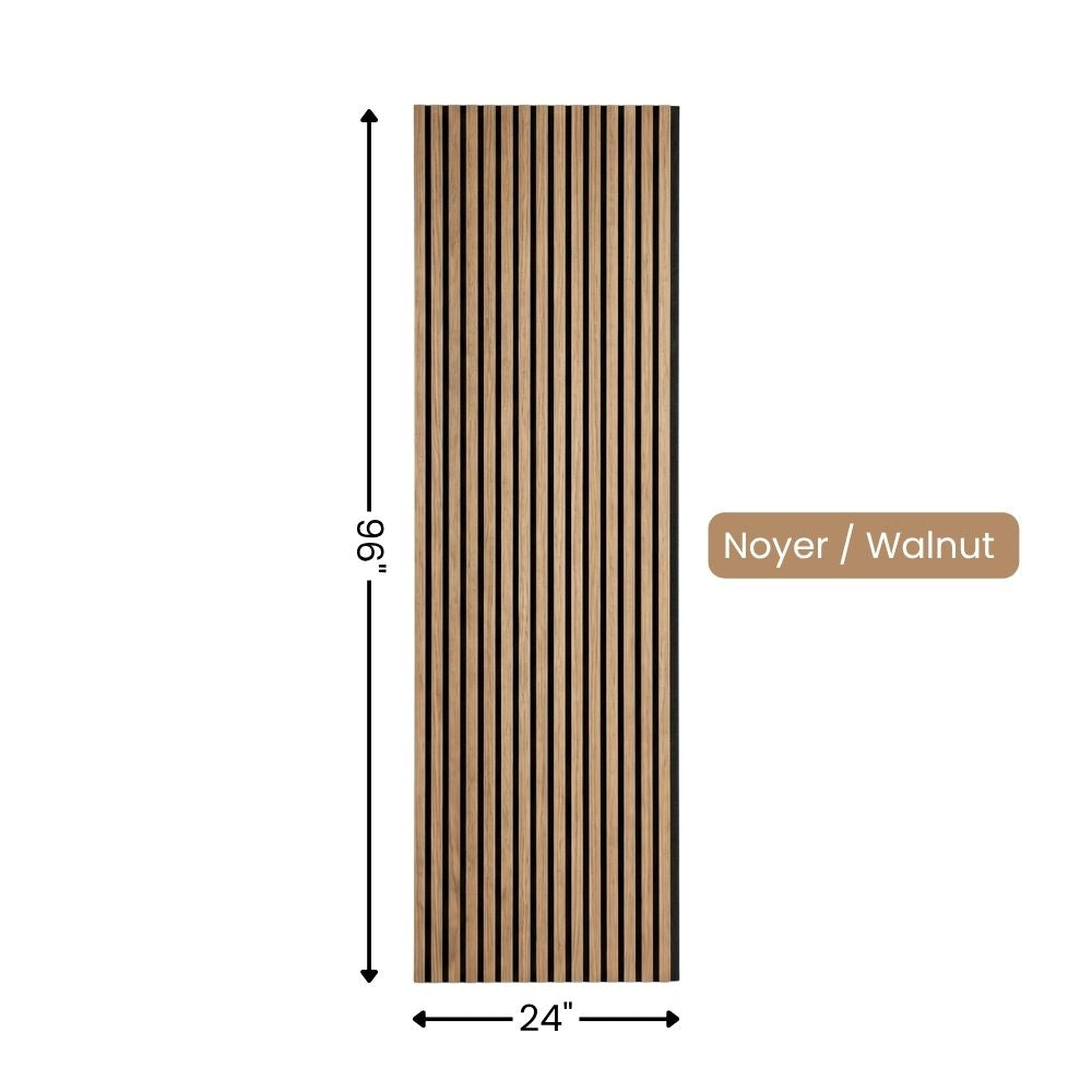 WOOD SLAT ACOUSTIC PANELS