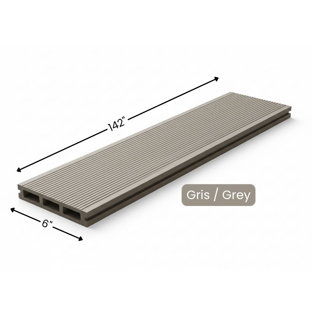 Composite decking – wood’s beauty, uncompromising performance