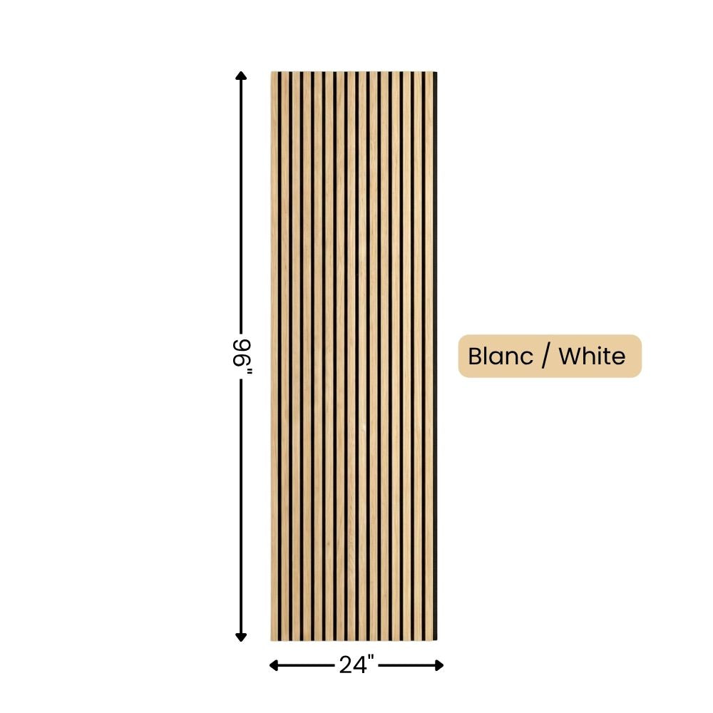 WOOD SLAT ACOUSTIC PANELS