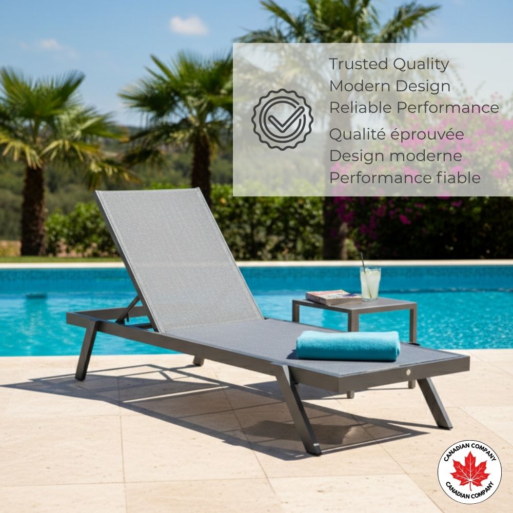 Outdoor Lounge Chair