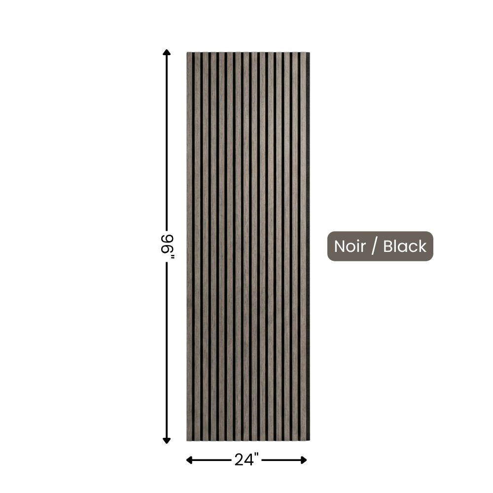 WOOD SLAT ACOUSTIC PANELS