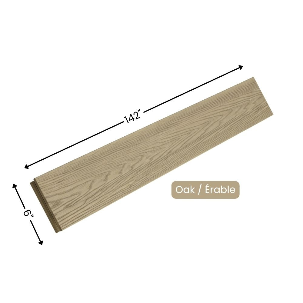 Composite decking – wood’s beauty, uncompromising performance