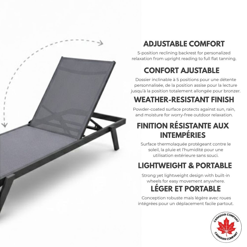Outdoor Lounge Chair