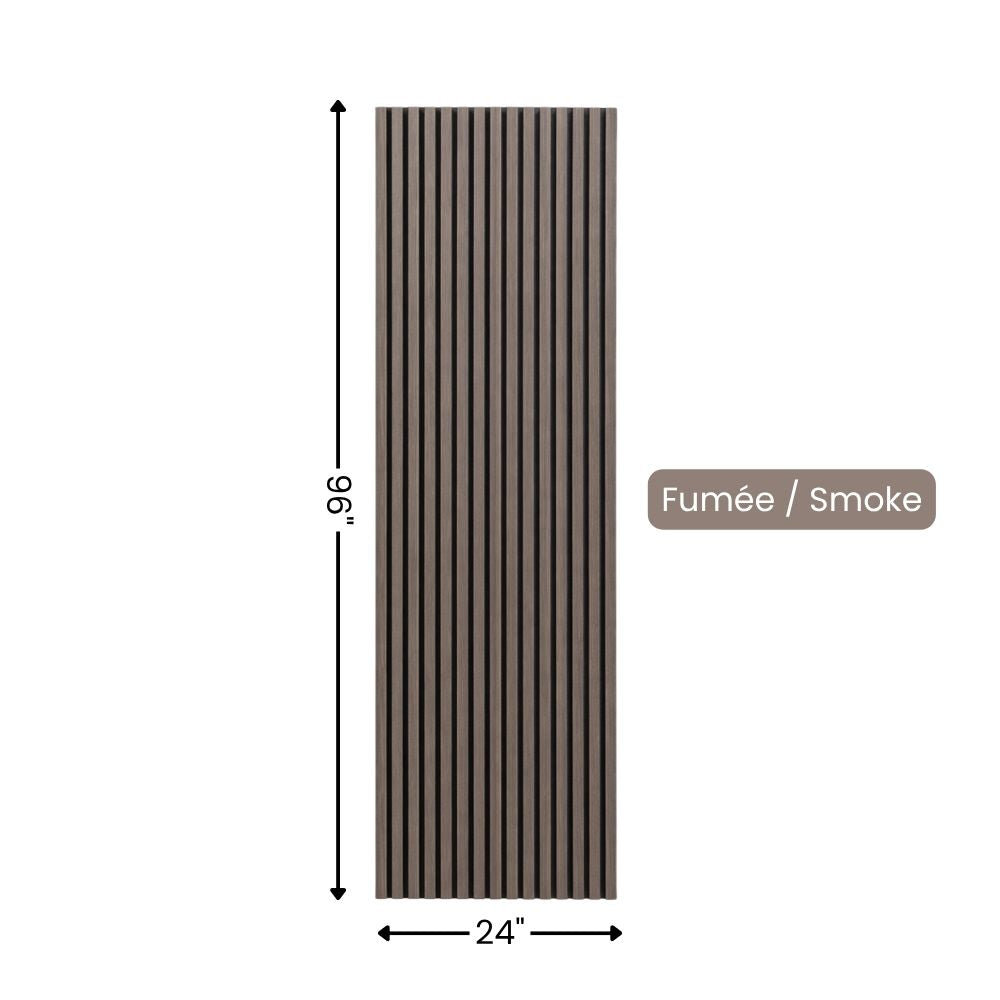 WOOD SLAT ACOUSTIC PANELS