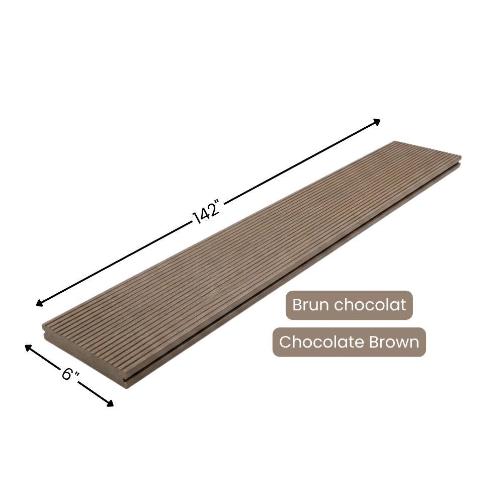 Composite decking – wood’s beauty, uncompromising performance