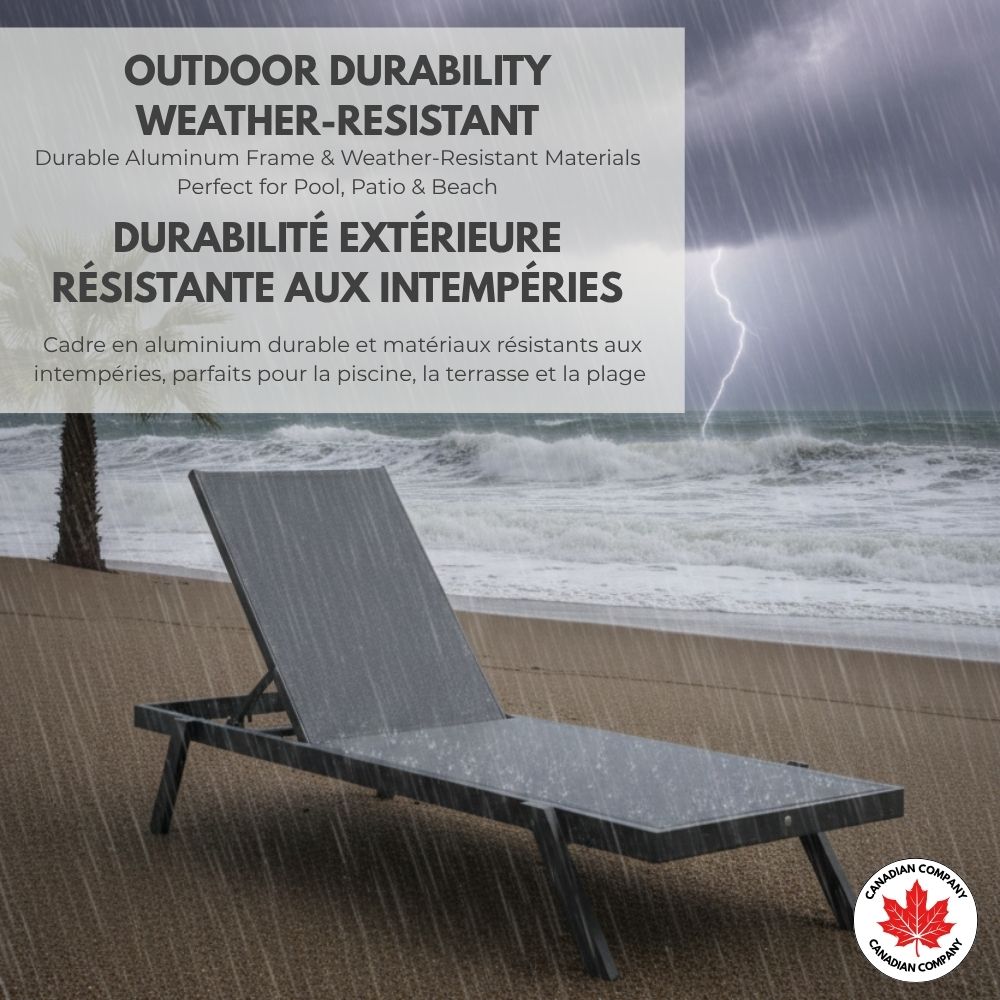 Outdoor Lounge Chair
