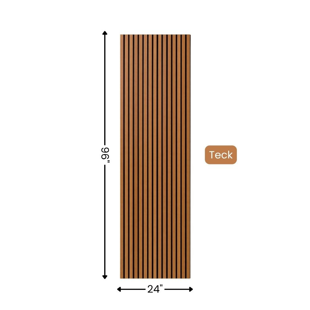 WOOD SLAT ACOUSTIC PANELS