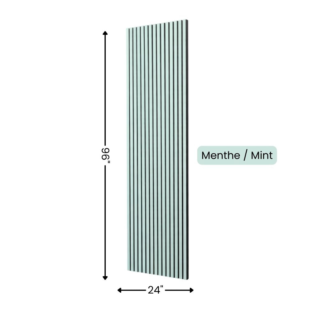 WOOD SLAT ACOUSTIC PANELS