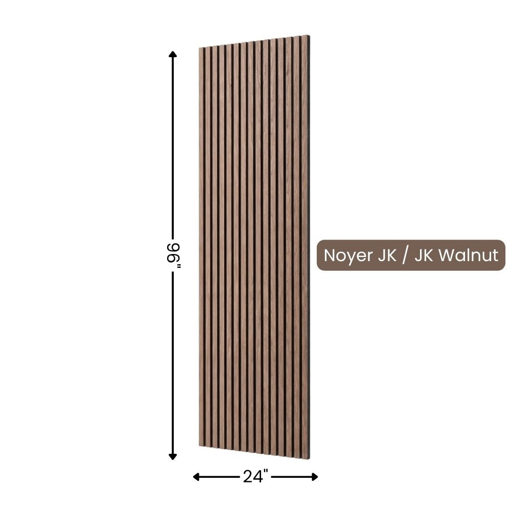 WOOD SLAT ACOUSTIC PANELS
