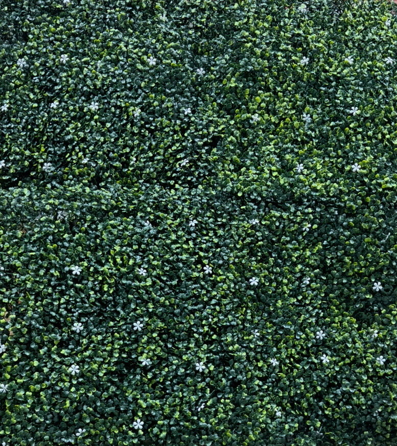 Decorative floral/plant panels - Artificial foliage 20''X 20''