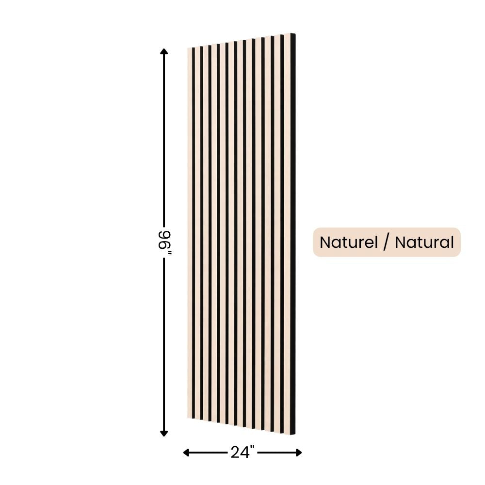 WOOD SLAT ACOUSTIC PANELS