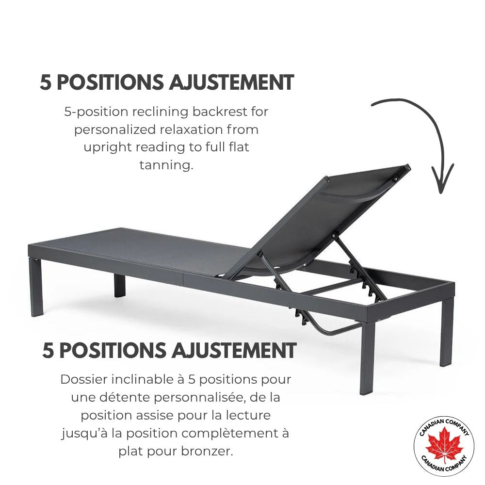 Outdoor Lounge Chair