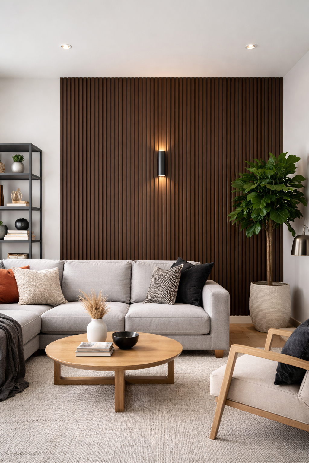 WOOD SLAT ACOUSTIC PANELS