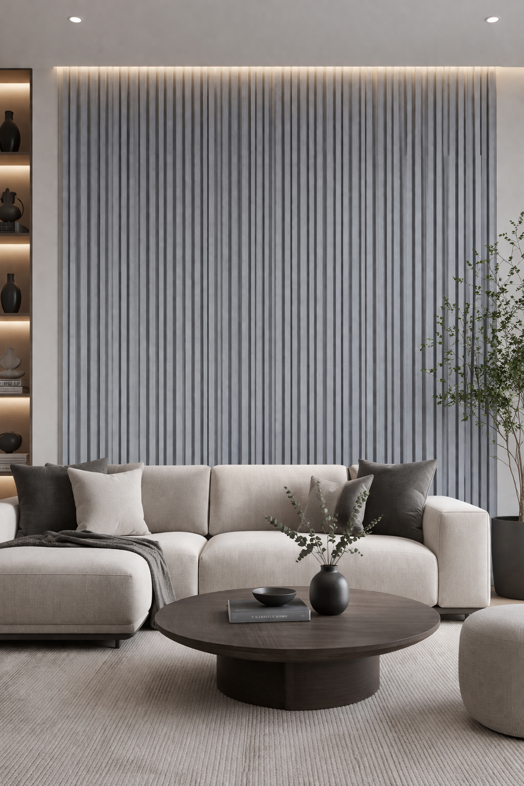 WOOD SLAT ACOUSTIC PANELS