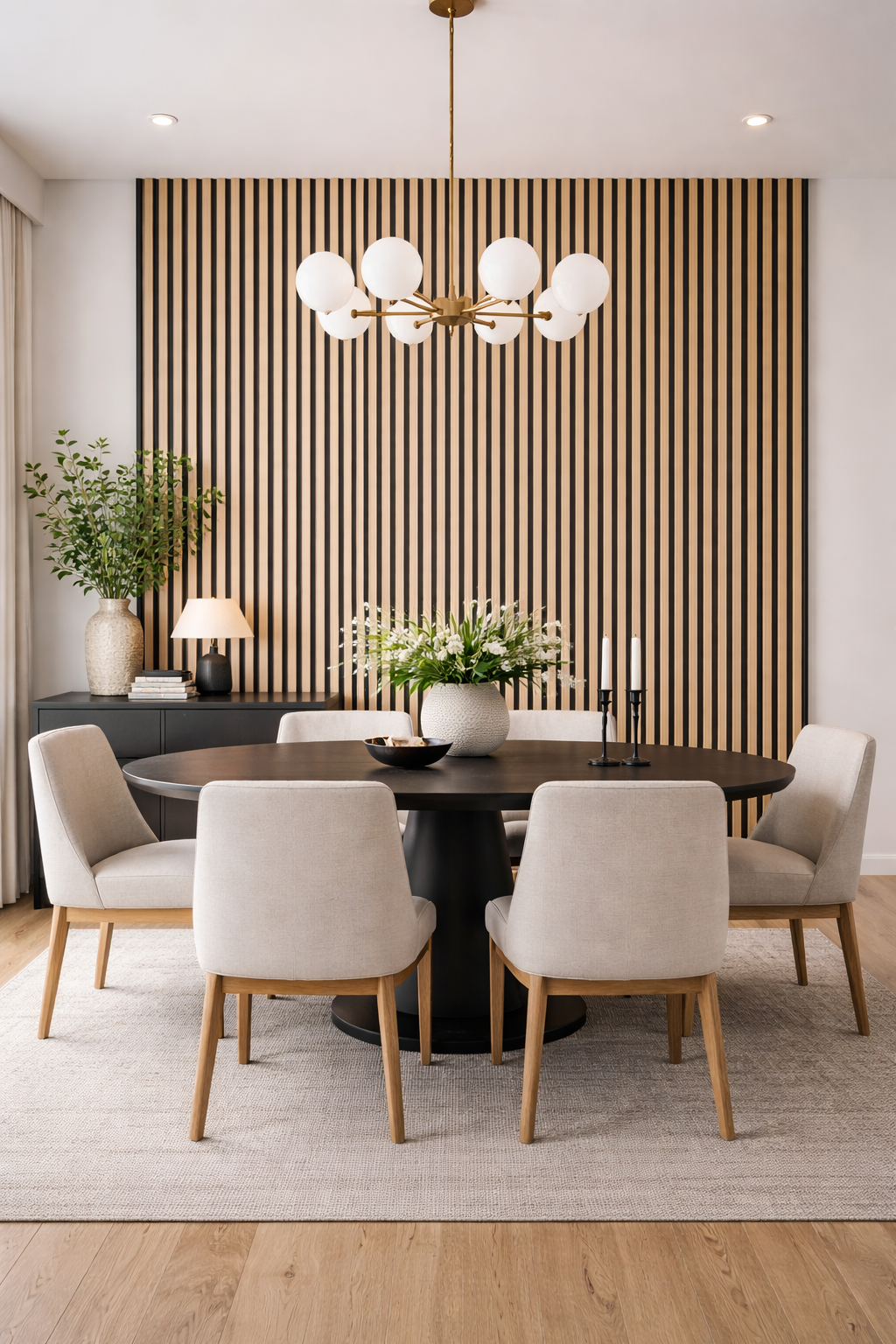 WOOD SLAT ACOUSTIC PANELS