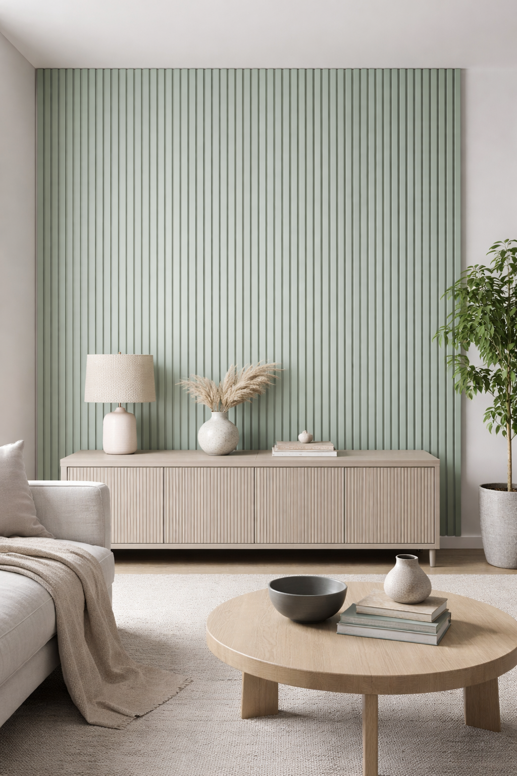 WOOD SLAT ACOUSTIC PANELS