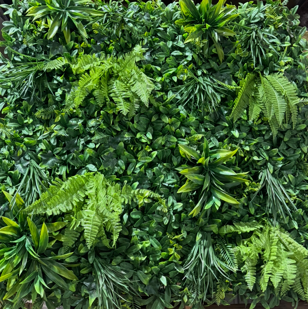 Decorative floral/plant panels - Artificial foliage 20''X 20''