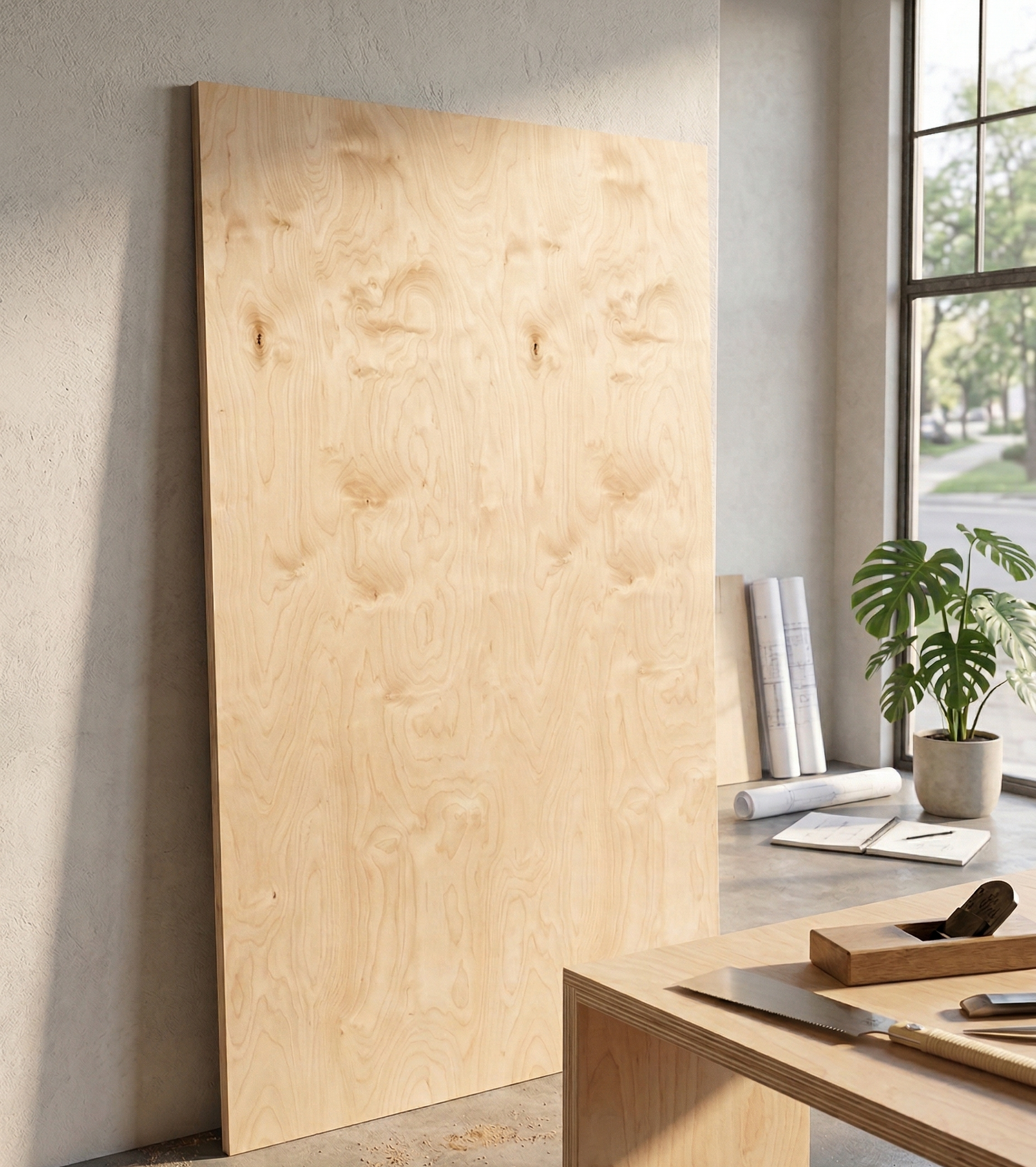 Russian plywood 5/8"