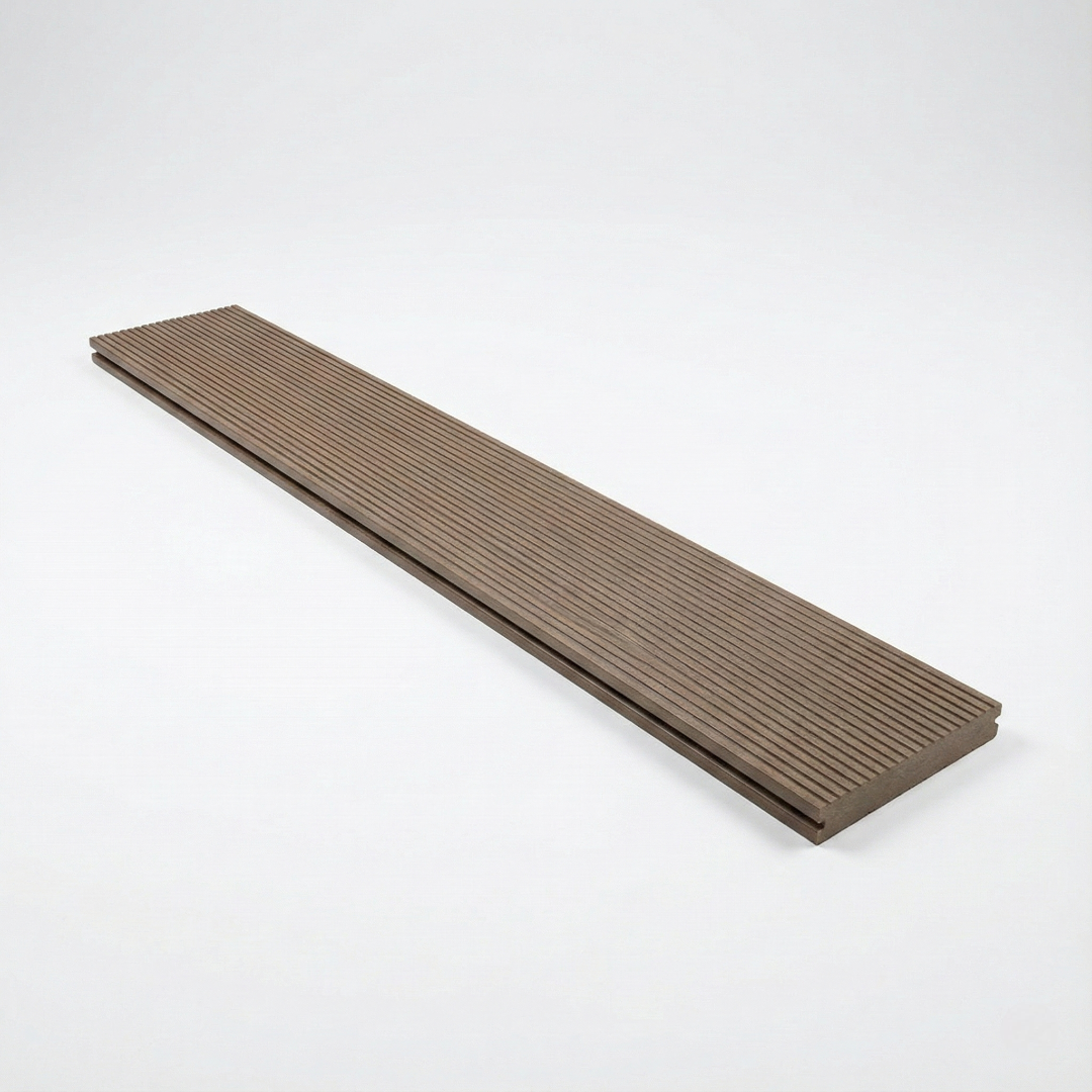 Composite decking – wood’s beauty, uncompromising performance