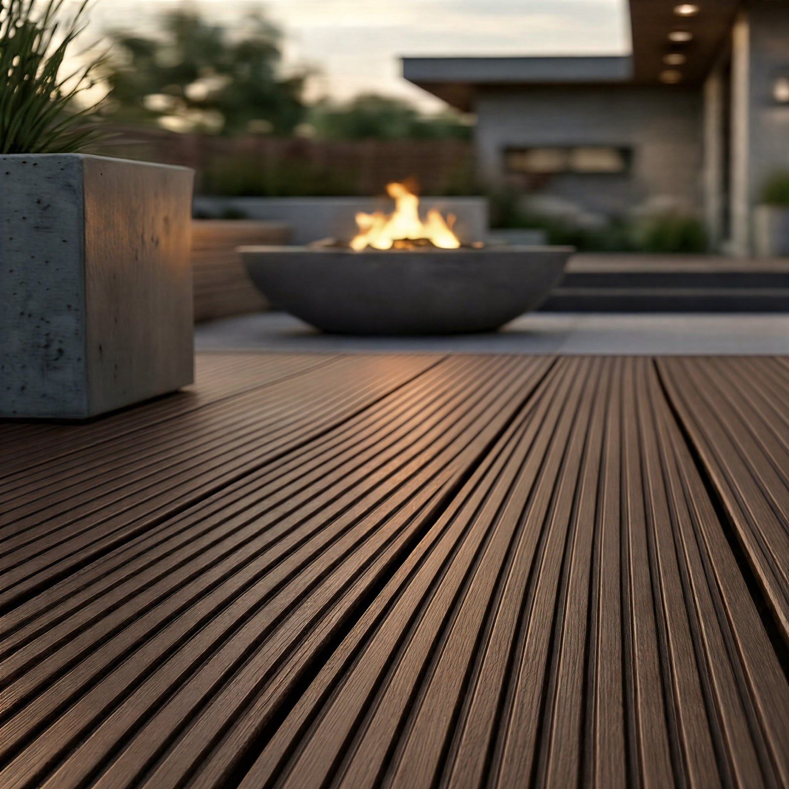 Composite decking – wood’s beauty, uncompromising performance