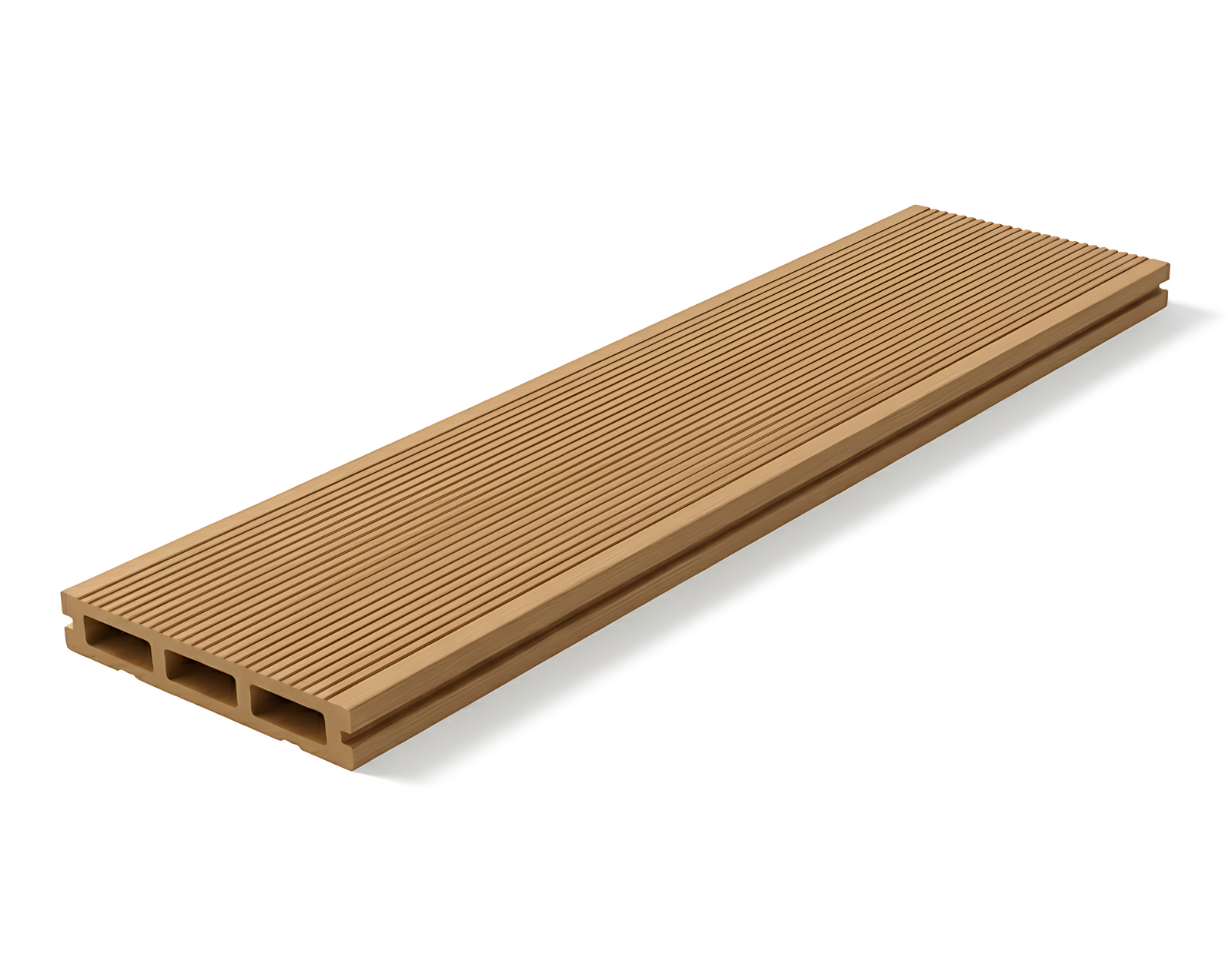 Composite decking – wood’s beauty, uncompromising performance