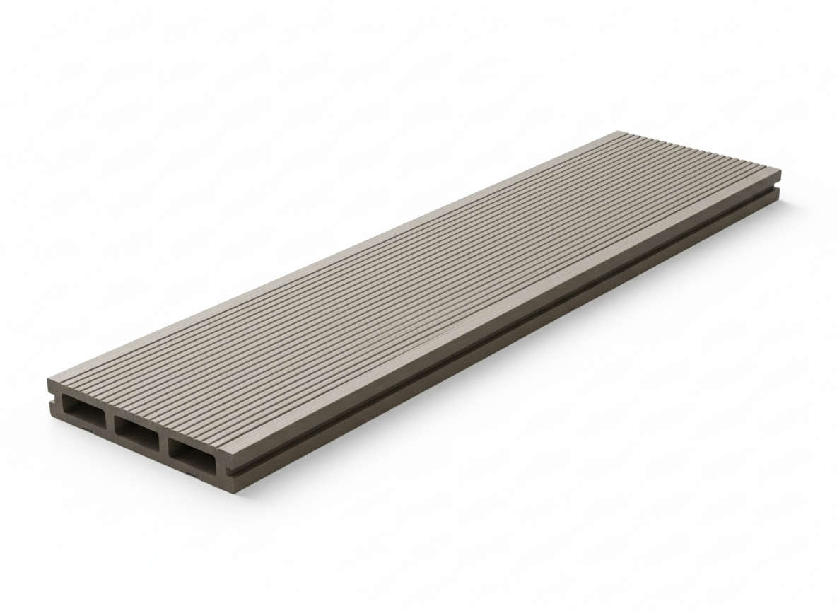 Composite decking – wood’s beauty, uncompromising performance