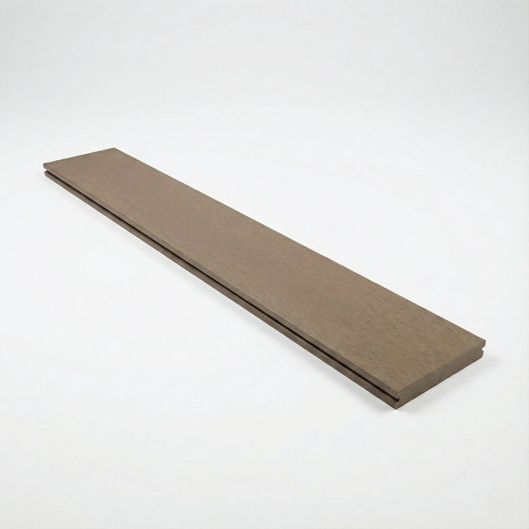 Composite decking – wood’s beauty, uncompromising performance