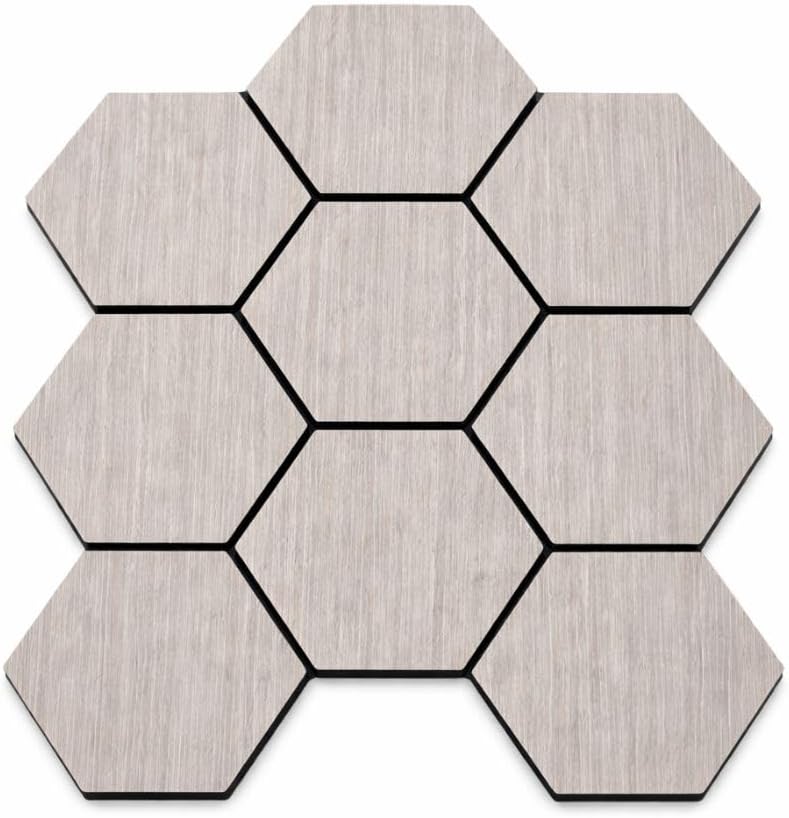 HEXAGON ACOUSTIC PANELS