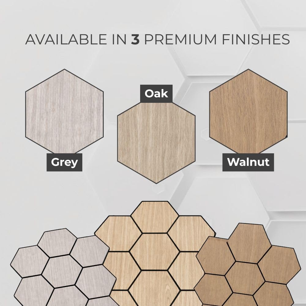 HEXAGON ACOUSTIC PANELS