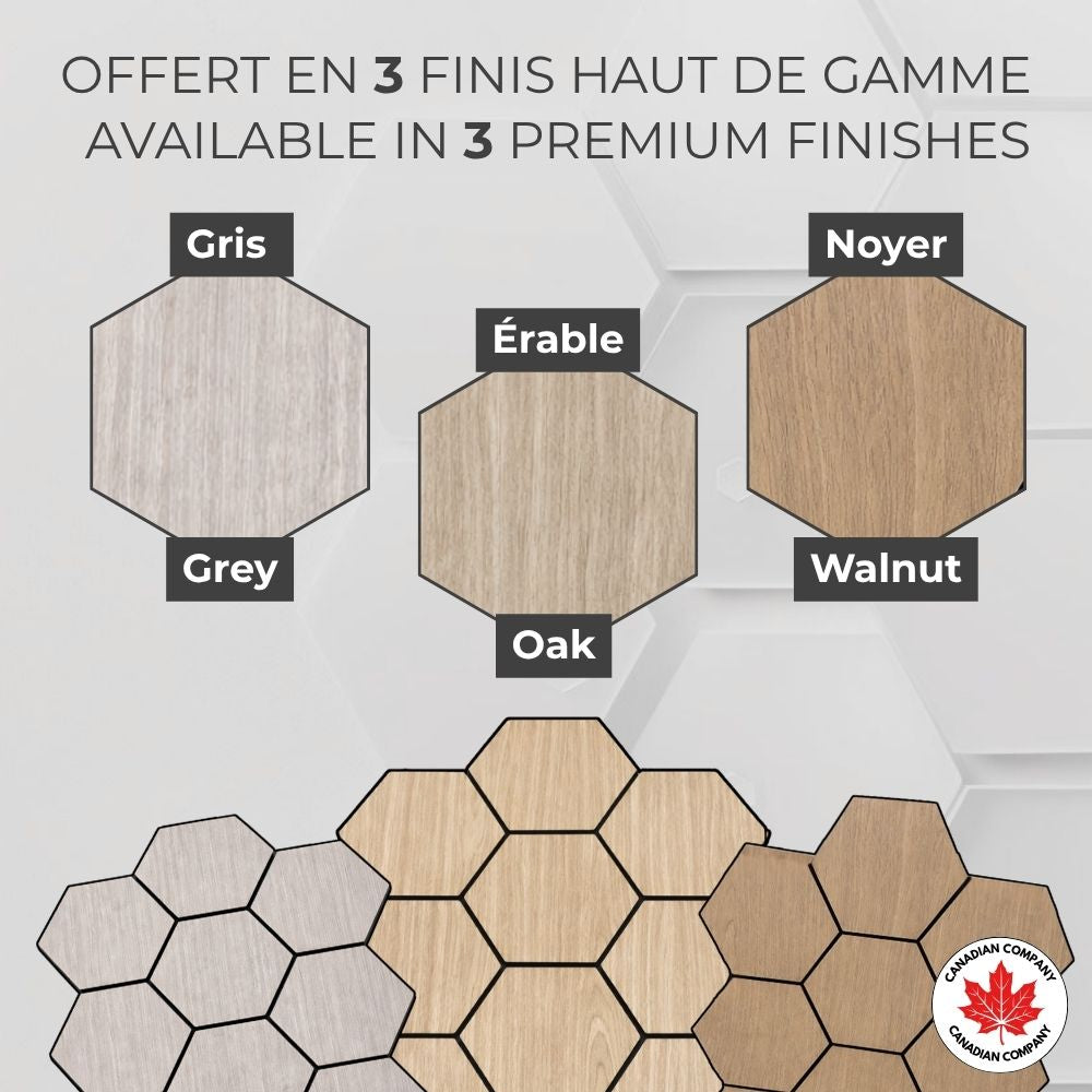 HEXAGON ACOUSTIC PANELS