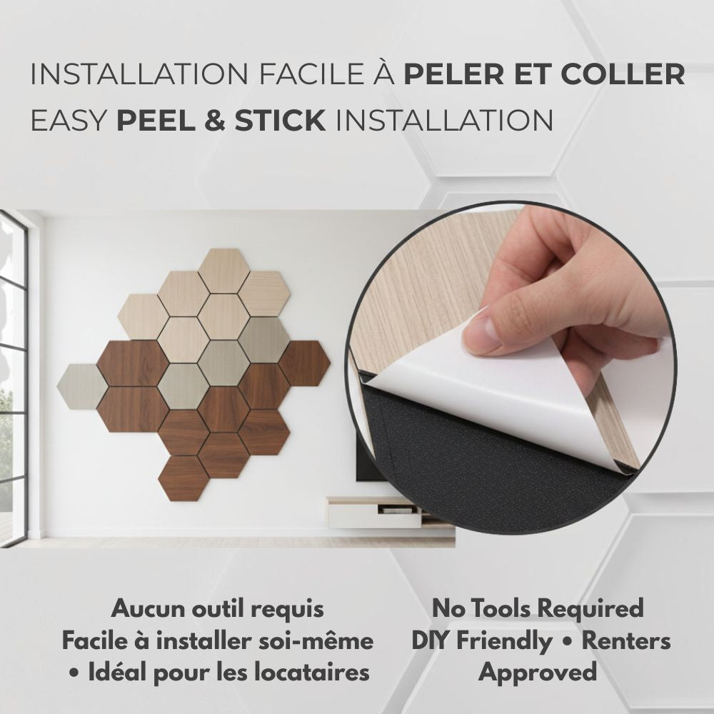 HEXAGON ACOUSTIC PANELS
