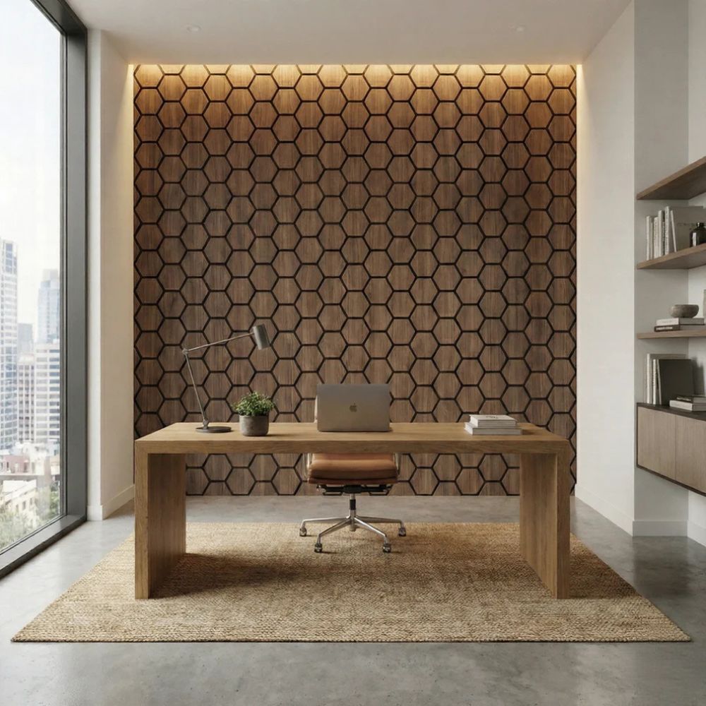 HEXAGON ACOUSTIC PANELS
