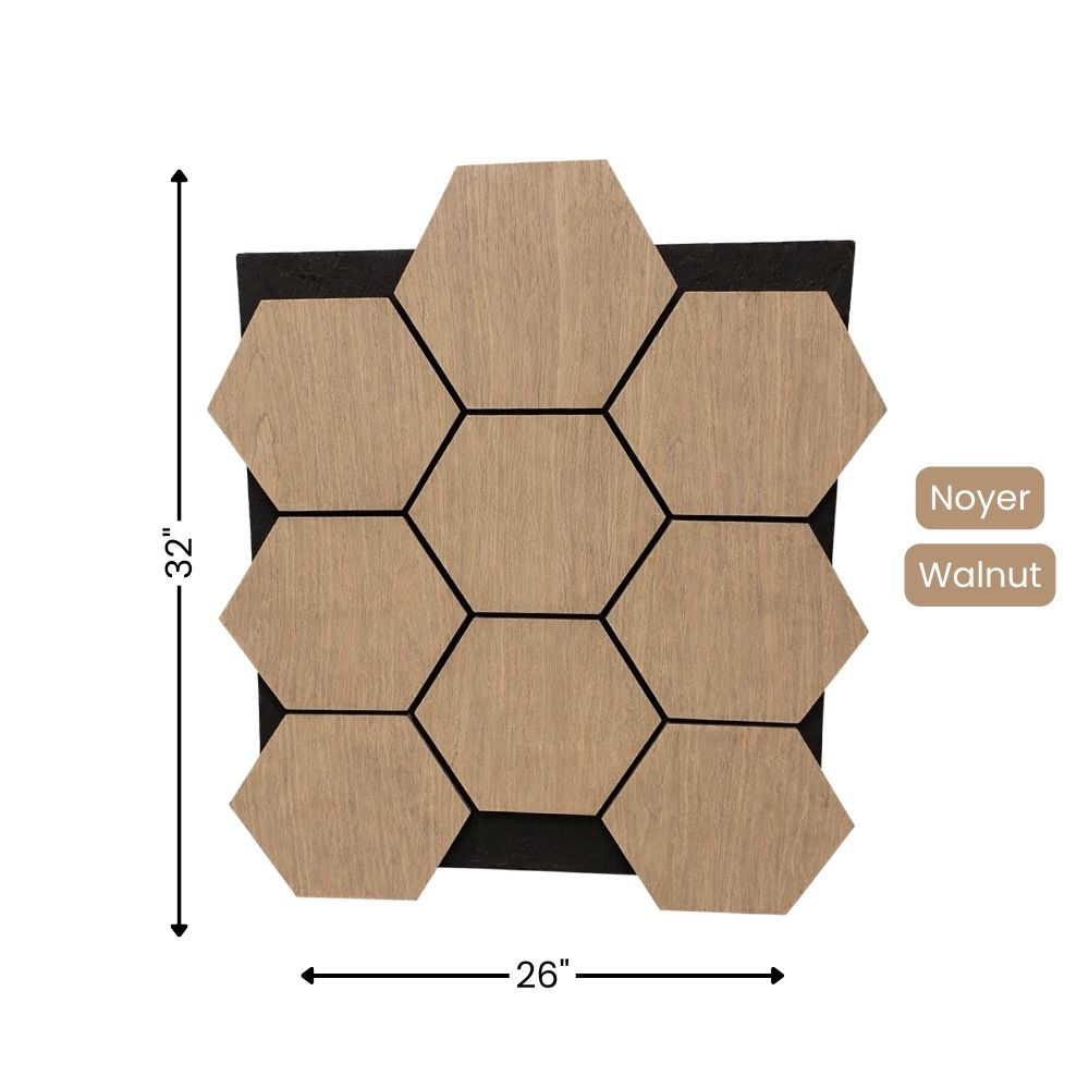 HEXAGON ACOUSTIC PANELS