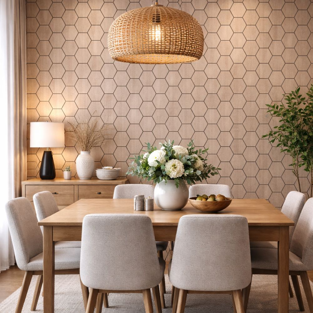 HEXAGON ACOUSTIC PANELS