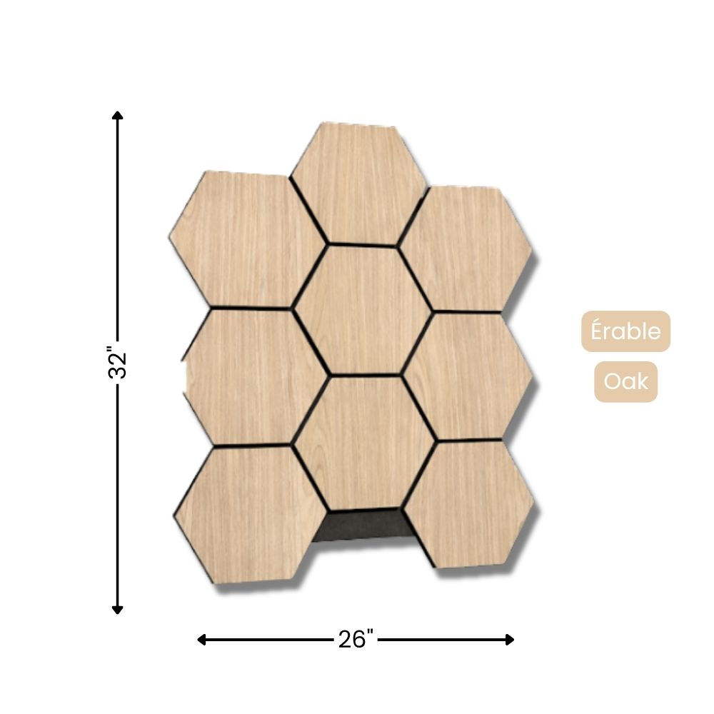 HEXAGON ACOUSTIC PANELS
