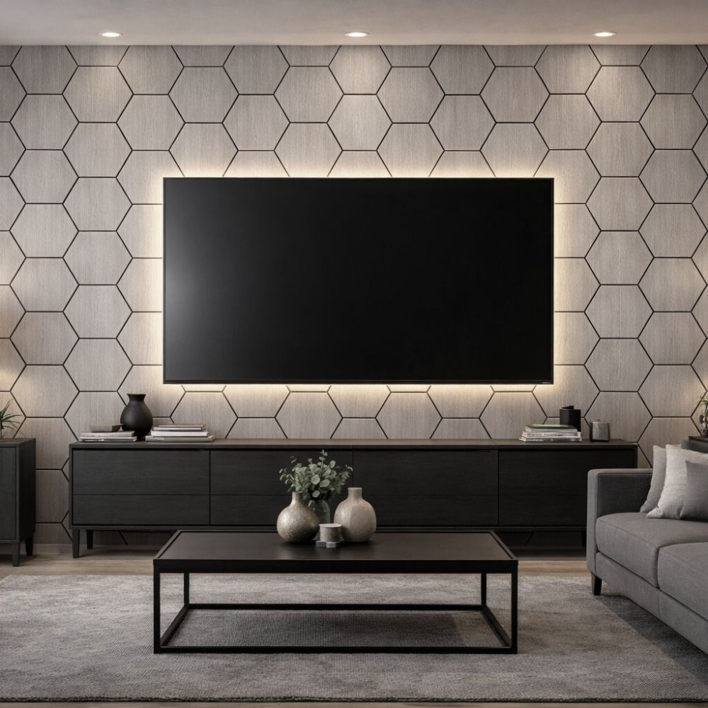 HEXAGON ACOUSTIC PANELS