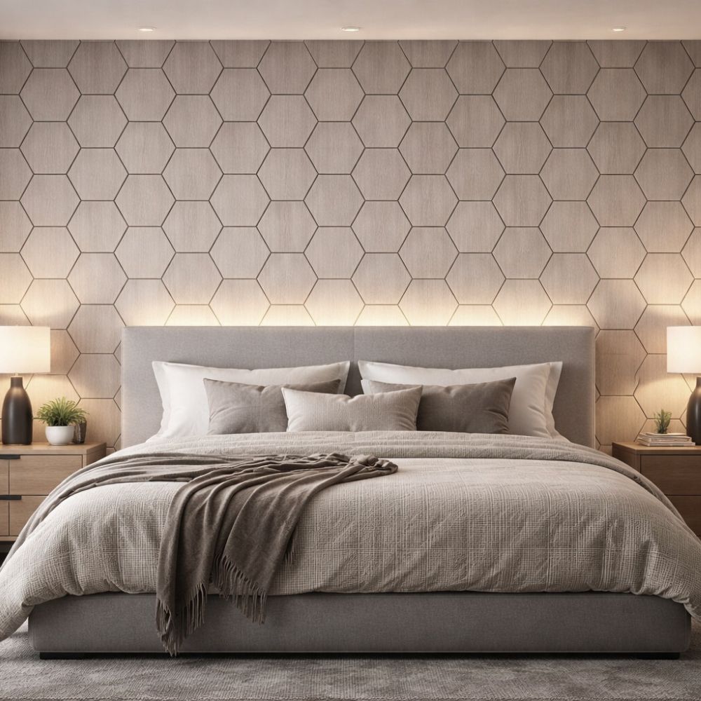 HEXAGON ACOUSTIC PANELS