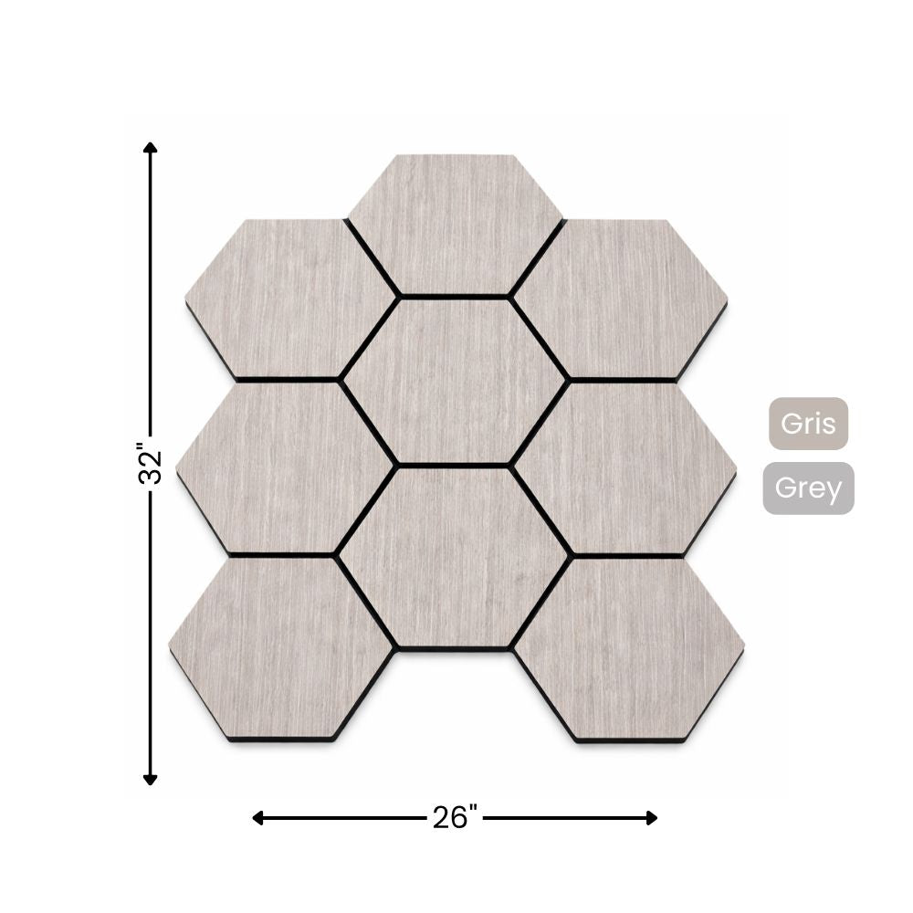 HEXAGON ACOUSTIC PANELS
