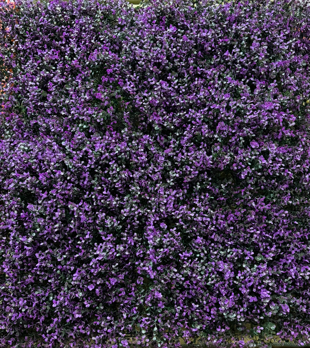 Decorative floral/plant panels - Artificial foliage 20''X 20''