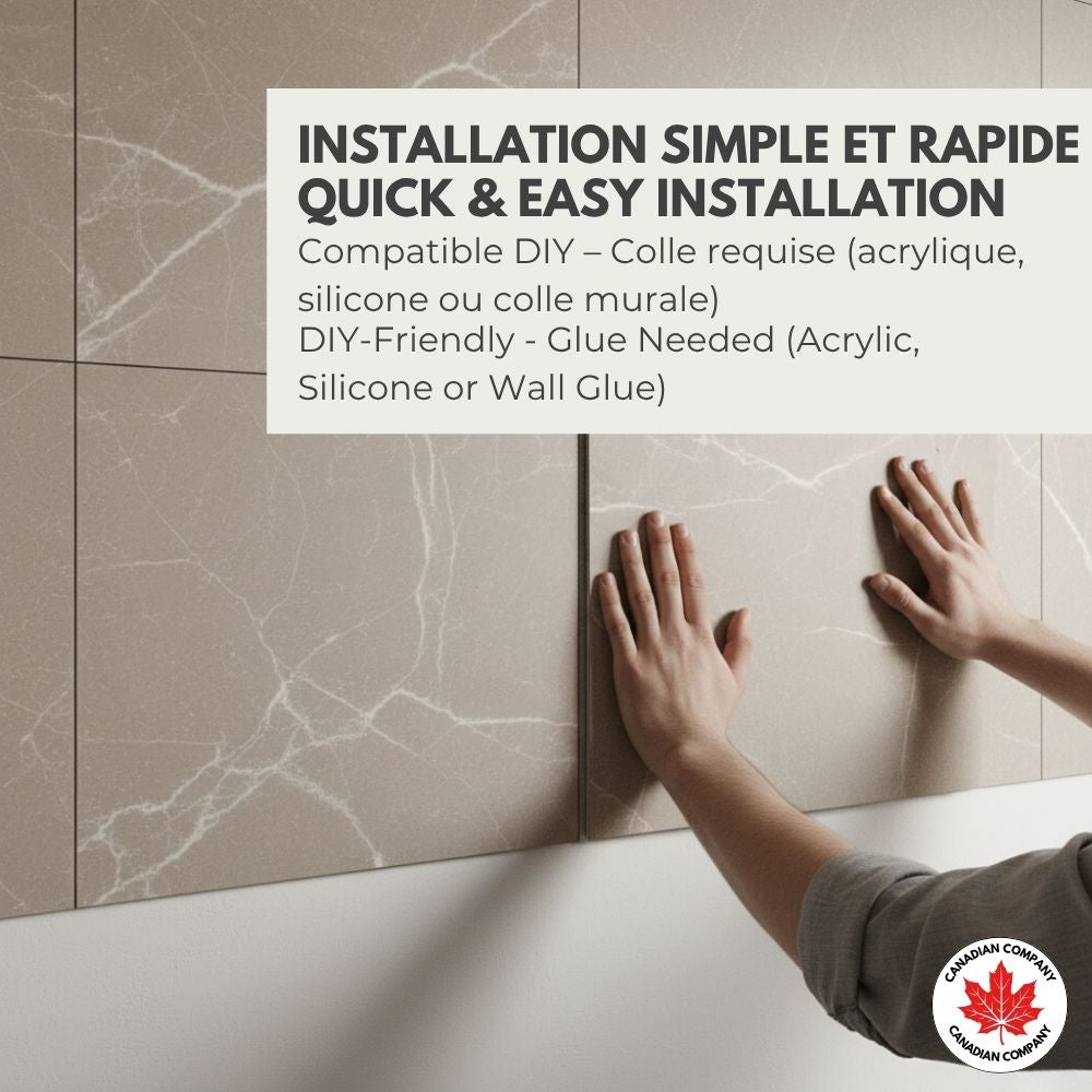 Soft Stone Panels (Pack of 8)
