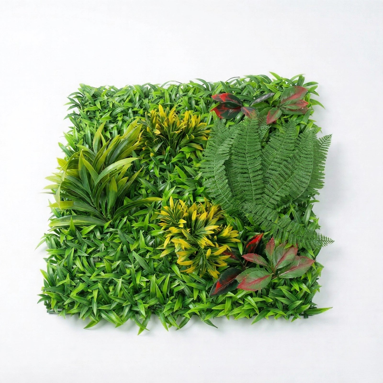 Decorative floral/plant panels - Artificial foliage 20''X 20''