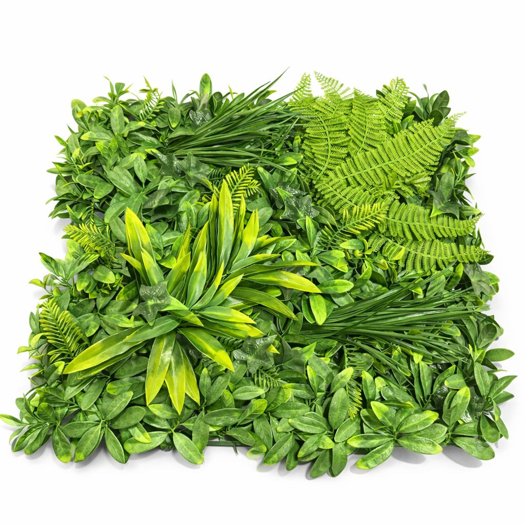 Decorative floral/plant panels - Artificial foliage 20''X 20''