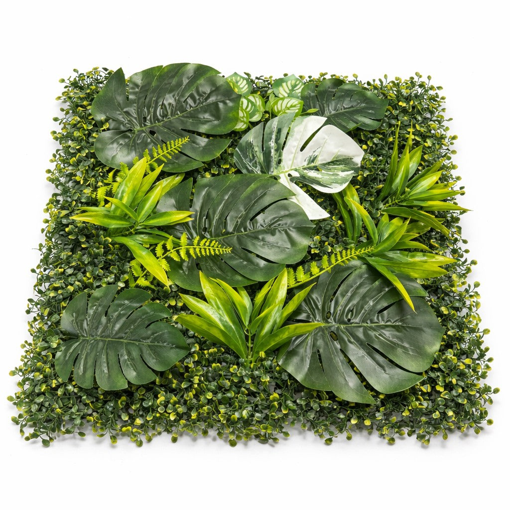 Decorative floral/plant panels - Artificial foliage 20''X 20''