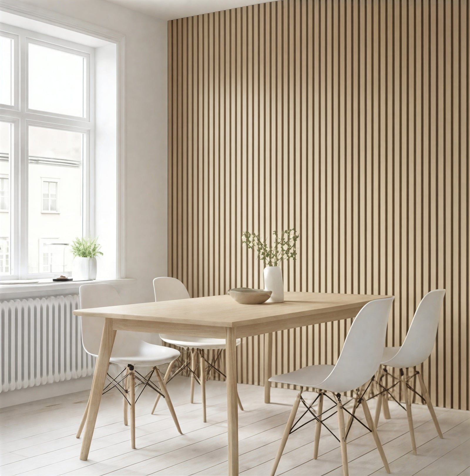WOOD SLAT ACOUSTIC PANELS