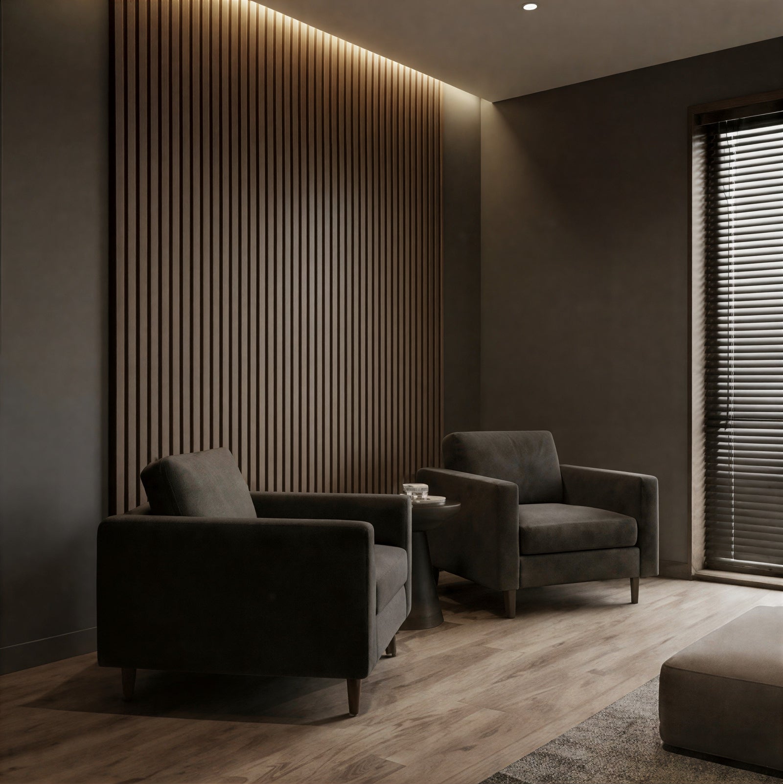 WOOD SLAT ACOUSTIC PANELS